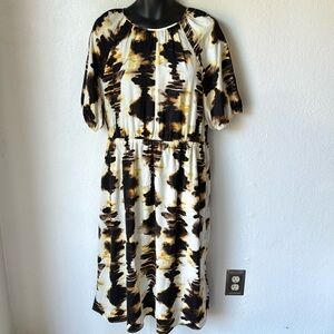Who What Wear‎ Tie Dye Dress